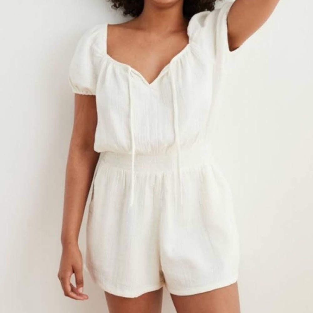 Aerie Off the Shoulder Playsuit Romper